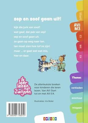 WPG Uitgevers Ik leer lezen - sep en soof gaan uit (avi-m3)