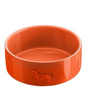 HUNTER Keramische kom Osby Glazed kleur oranje, grootte 1900 ml