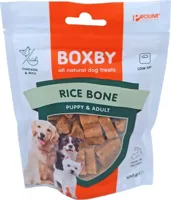Proline Boxby rice bone 100 gram for dog Honds Proline Gebr. de Boon - Gebr de boon - thumbnail