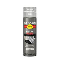 Rust-Oleum zinkspray - Hard Hat Zinc - zilver - mat, metallic - 0.5l - spuitbus - thumbnail