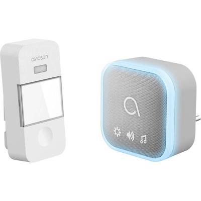 Avidsen 102518 Doorgangsmelder voor Draadloze deurbel Batterijloos Avidsen 102518 Doorgangsmelder voor Draadloze deurbel Batterijloos