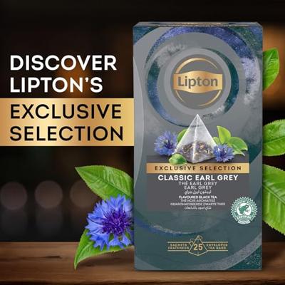 Thee Lipton Exclusive earl grey 25x2gr