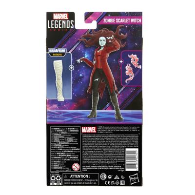 What If...? Marvel Legends Action Figure Khonshu BAF: Zombie Scarlet Witch 15 cm