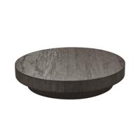 vtwonen Ronde Salontafel 'Shield Too' MDF, 100cm - thumbnail