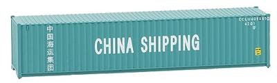 Faller 40 CHINA SHIPPING 182101 H0 Container 1 stuk(s)