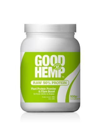 Good Hemp Raw Protein 500 Gram Good Hemp Raw Protein 500 Gram