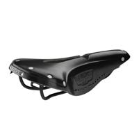 BROOKS B17 narrow carved - black - thumbnail