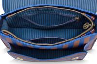 Pip Studio Fenna Schoudertas Medium Streep Blauw - thumbnail