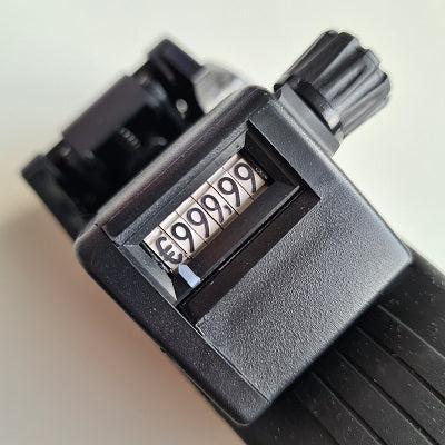 Prijstang Evo 2612-6 voor etiket 26x12mm - 2 stuks