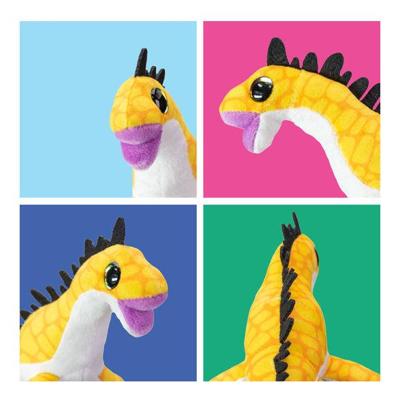 Lumo Stars knuffel - dino plesiosaur, 15cm