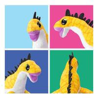 Lumo Stars knuffel - dino plesiosaur, 15cm - thumbnail