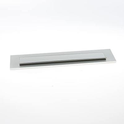 AMI briefplaat DL - met veer - 340x73mm - F1 - 400052