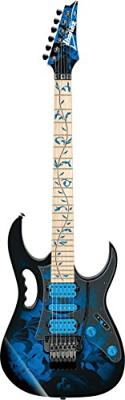 Ibanez JEM77P-BFP Steve Vai Premium Blue Floral Pattern