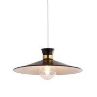 Searchlight Zwarte hanglampBalham design - 601891BK - thumbnail