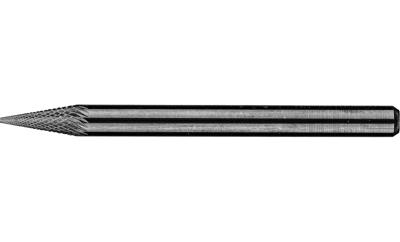 PFERD TOOLS 21214073 Freesstift Kegel Lengte 37 mm Afmeting, Ø 3 mm Werklengte 7 mm Schachtdiameter 3 mm PFERD TOOLS 21214073 Freesstift Kegel Lengte 37 mm Afmeting, Ø 3 mm Werklengte 7 mm Schachtdiameter 3 mm