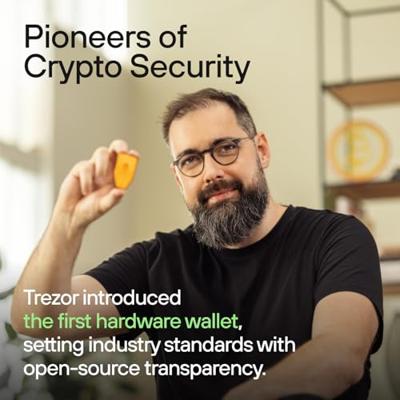 Trezor Safe 3 Hardware wallet SLATS3SS0B1100 USB-C