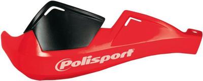 Polisport handbeschermer "integral evolution" hand protector integral evolution, red