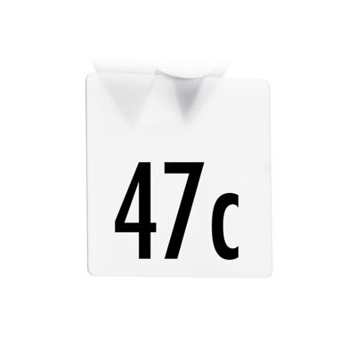 Paulmann 94253 Soley Huisnummerbord Energielabel: A (A - G) Wit