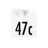 Paulmann 94253 Soley Huisnummerbord Energielabel: A (A - G) Wit - thumbnail