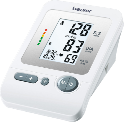 Beurer bm26 bovenarm bloeddrukmeter wit Beurer bm26 bovenarm bloeddrukmeter wit