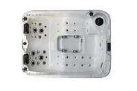 Spa Oxford | Desert Horizon with GREY/oak trim - thumbnail