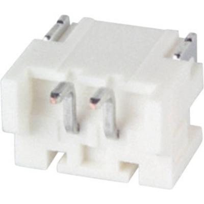 JST S2B-PH-SM4-TB (LF)(SN) Male header, inbouw (standaard) PH Totaal aantal polen: 2 Rastermaat: 2 mm Inhoud: 1 stuk(s)