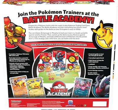 Pokemon TCG Battle Academy (Armarouge/Pikachu/Darkrai))