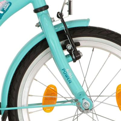 Alpina voorvork 16 gp mint green