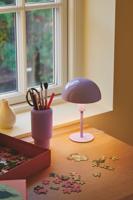 Tafellamp paars met schakelaar en E14 fitting Nordlux Ellen mini 25 cm - thumbnail