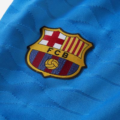 FC Barcelona Elite Trainingsbroek Senior 2021-2022 Blauw - Maat XS - Kleur: Blauw | Soccerfanshop