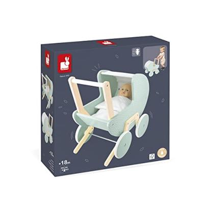 Houten Poppenwagen - Zen