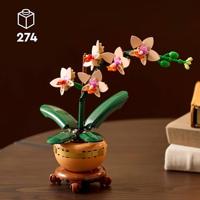 LEGO botanicals 10343 miniorchidee - thumbnail