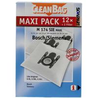 Scanpart Microfleece+ Stofzak B/s Type G Xl Maxi - thumbnail