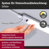 Paulmann Inline LED-onderbouwlamp startset LED 4 W Warmwit Chroom (mat) - thumbnail