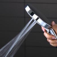 Hansgrohe Raindance Select E Showerpipe 300 3jet met ShowerTablet Select 300, wit/chroom - thumbnail