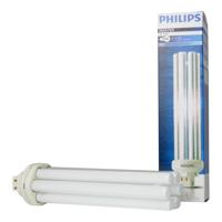 Philips MASTER PL-T 4 Pin ecologische lamp 56 W GX24q-5 A Warm wit - thumbnail