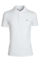 Lacoste slim fit polo wit - thumbnail
