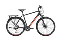 VICTORIA trekkingfiets "trekking 8.7" mod. 22 bike vict.trekking 8.7 28/51 diam.30sp black - thumbnail
