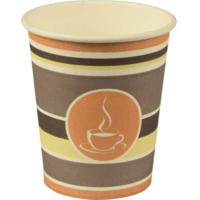 PAPSTAR drinkbeker coffee to go 90128 0,2 l?bruin 50 st./Pack. - thumbnail