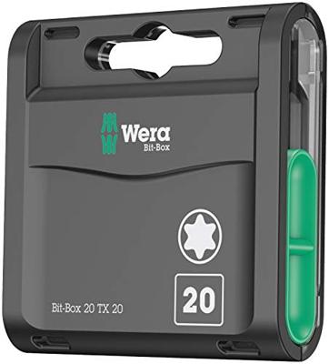 Wera 05057770001 05057770001 Bitset 20-delig