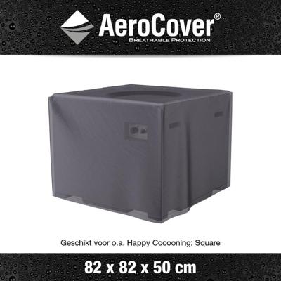 AeroCover | Afdekhoes Vuurtafel 82 x 82 x 50(h) cm