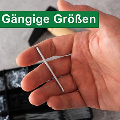 Quadrios 2201SA003 Assortiment nagels Inhoud 1 set(s) Quadrios 2201SA003 Assortiment nagels Inhoud 1 set(s)