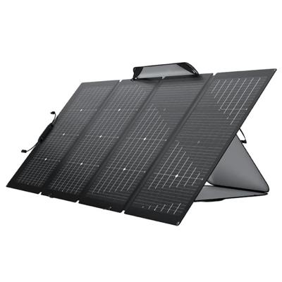 EcoFlow 220W Bifaciaal zonnepaneel EcoFlow 220W Bifaciaal zonnepaneel
