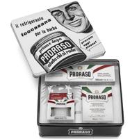 Proraso shaving giftbox sensitive green tea - thumbnail