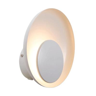 Wandlamp wit met ingebouwde LED Moodmaker & schakelaar Nordlux Marsi Wandlamp wit met ingebouwde LED Moodmaker & schakelaar Nordlux Marsi