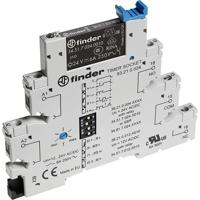 Finder 38.21.0.012.0060 38.21.0.012.0060 Tijdrelais 12 V DC/AC 1 stuk(s) Tijdsduur: 0.1 - 21600 s 1x wisselcontact - thumbnail