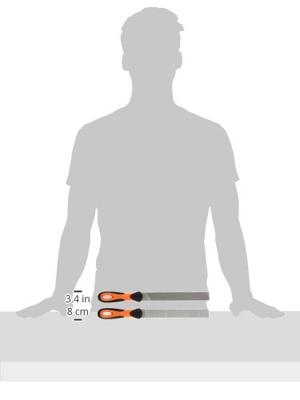 Bahco ergo set hobbyvijlen hout-metaal | 4-154-08-2-2 Bahco ergo set hobbyvijlen hout-metaal | 4-154-08-2-2