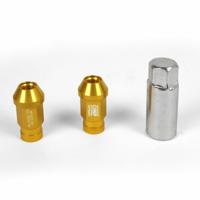Set Bouten OMP Goud 40 mm 20 uds M12 x 1,50 - thumbnail