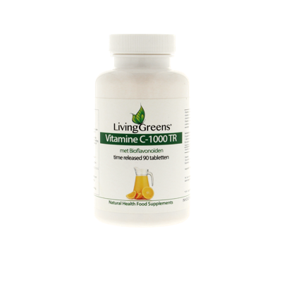 Livinggreens Vitamine C 1000mg TR 90 Tabletten