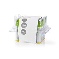 Nedis Alkaline-Batterij AAA | 1.5 V DC | 20 stuks | 1 stuks - BAAKLR0320BX BAAKLR0320BX - thumbnail